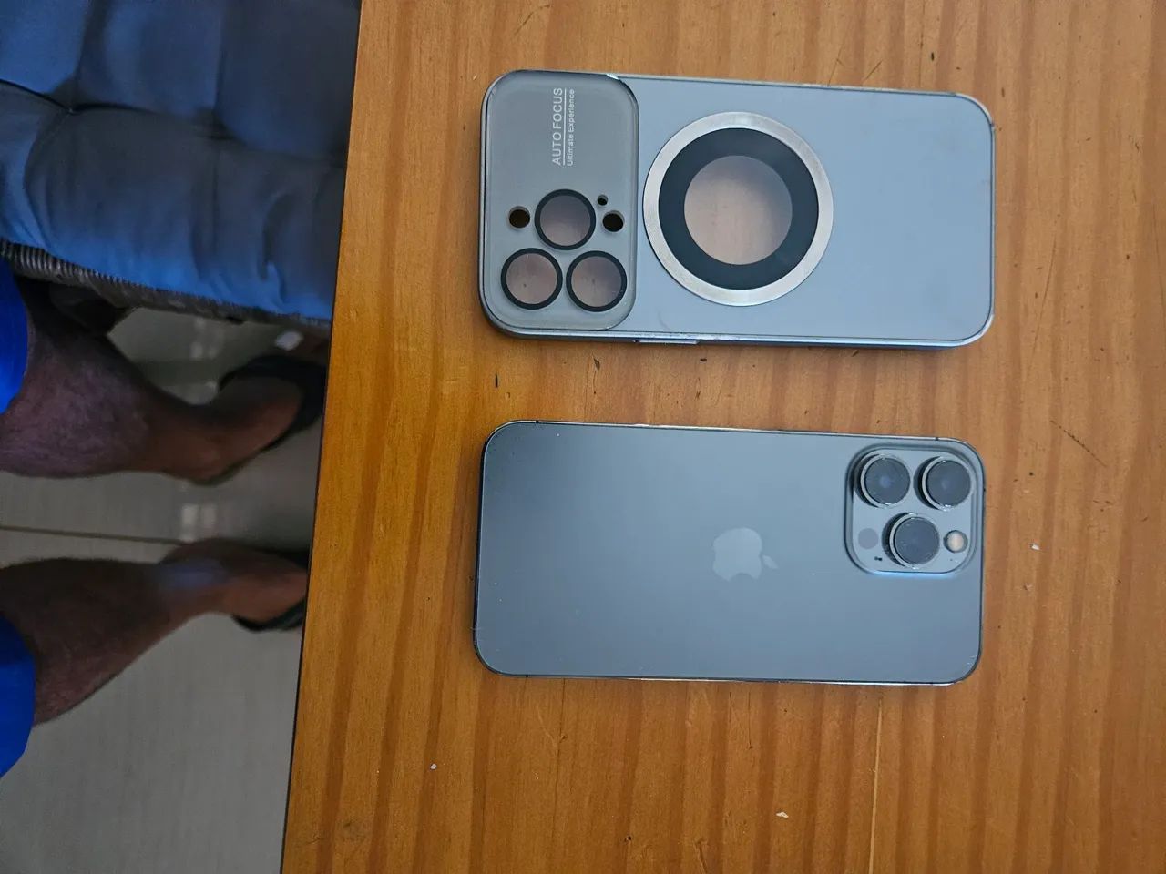 Celular Iphone 13 pro 257 GB - Foto 2