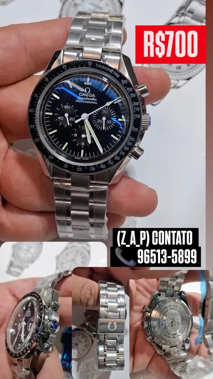 Relógio OMEGA SEAMASTER PROFISSIONAL MOONWATCH - AUTOMÁTICO  - Foto 3