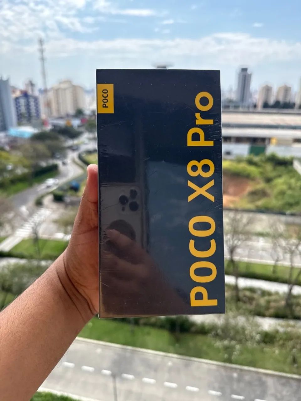 POCO X8 PRO 512GB COM 12GB RAM