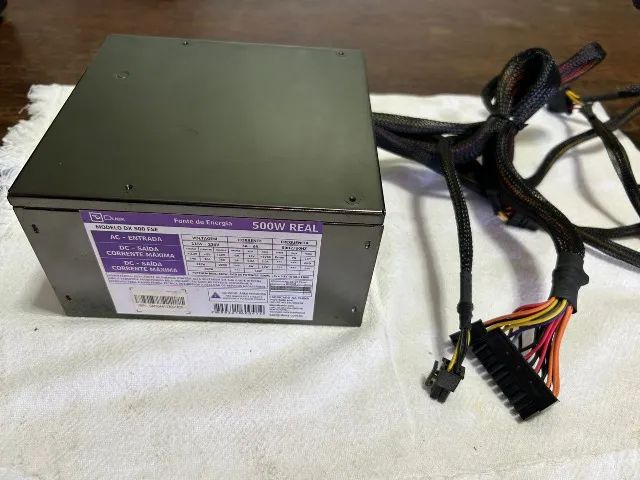 Fonte PC Duex 500W DX500FSE 