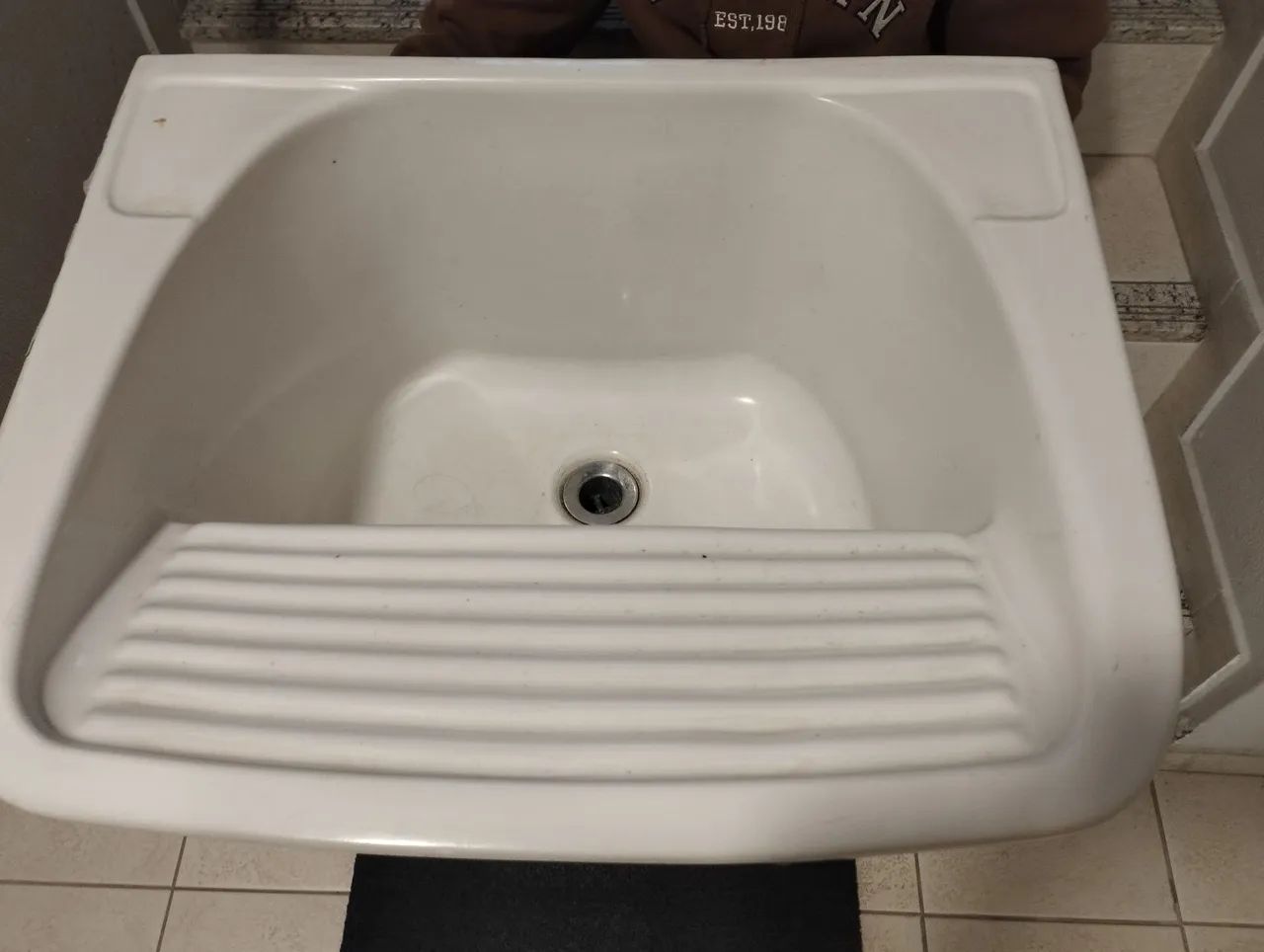 Tanque com Coluna Louça Branca 29L - Foto 2