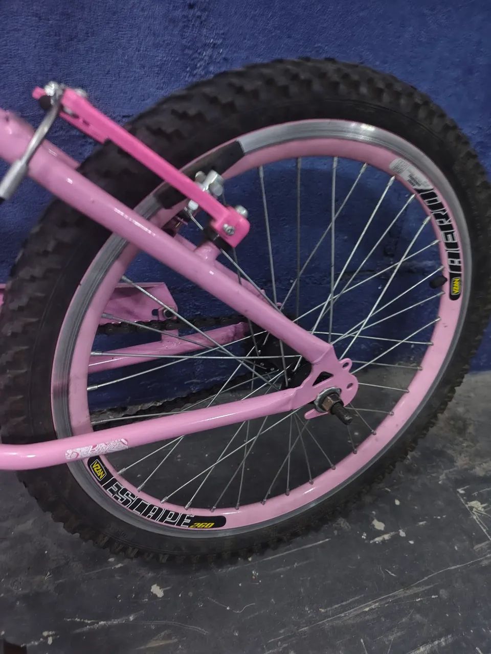Aro 16 - Bicicleta infantil feminina - Foto 4