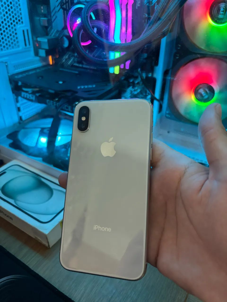iPhone X  - Foto 2