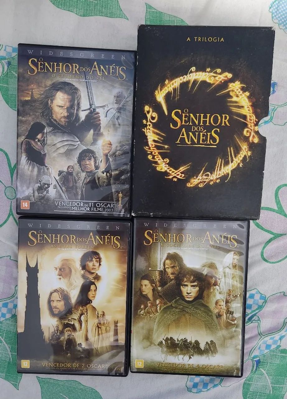 Box senhor dos anéis e batman - Foto 3