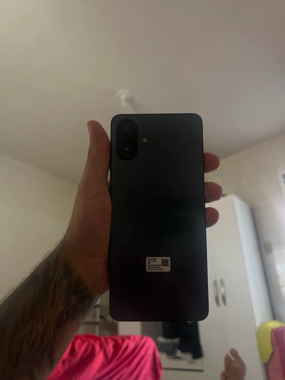 Celular em perfeita condição não tem caixa 