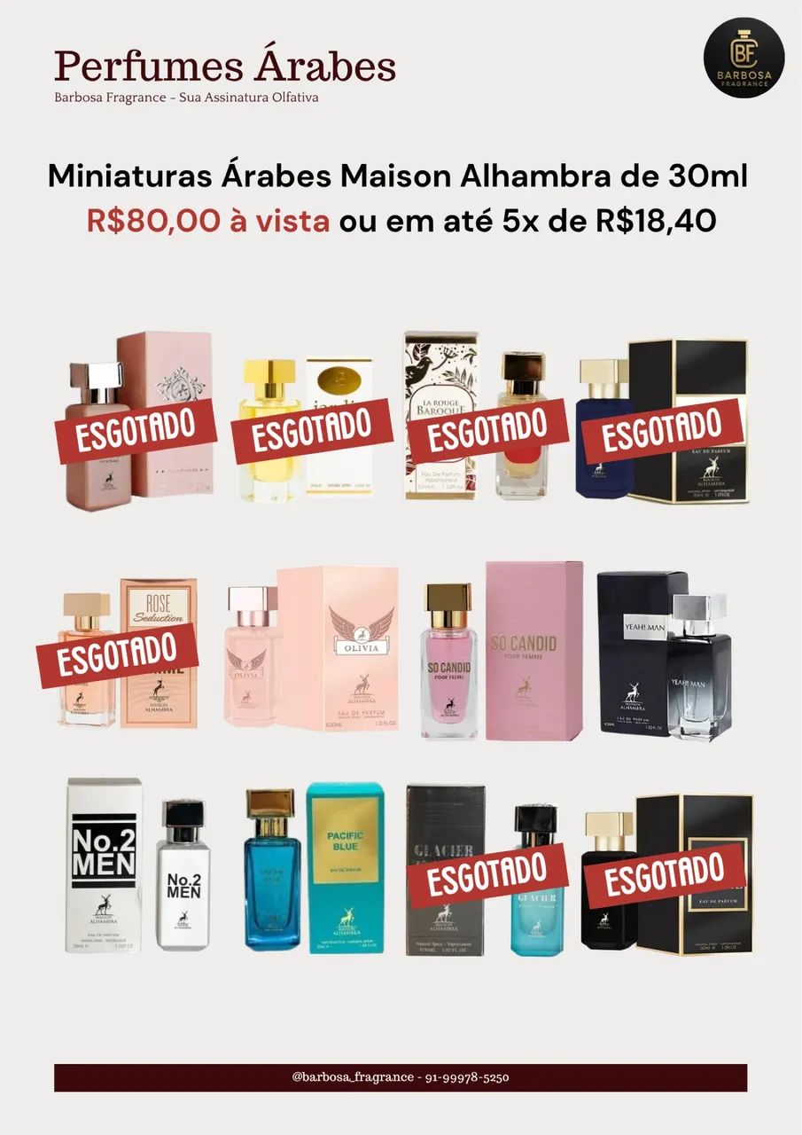 Perfumes Árabes Originais - Foto 5