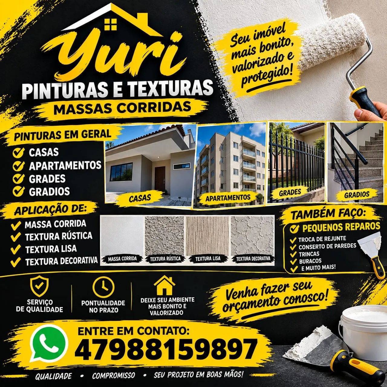 Venha fazer seu orçamento 