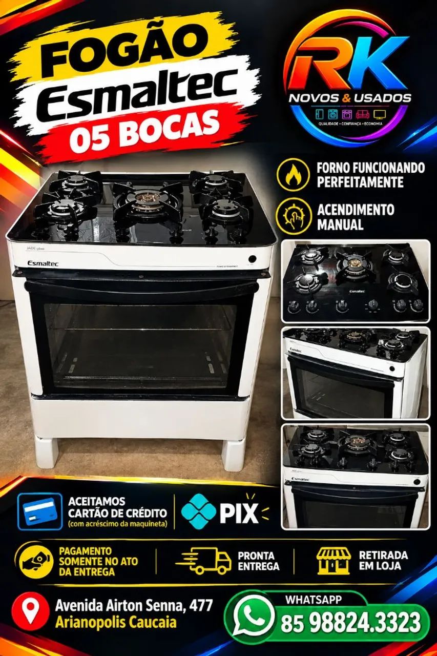 Fogão Esmaltec 