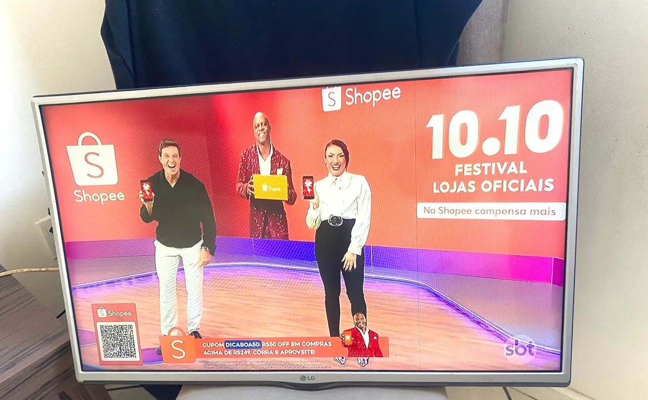 Tv 32 LG  Não é smart  - Foto 2