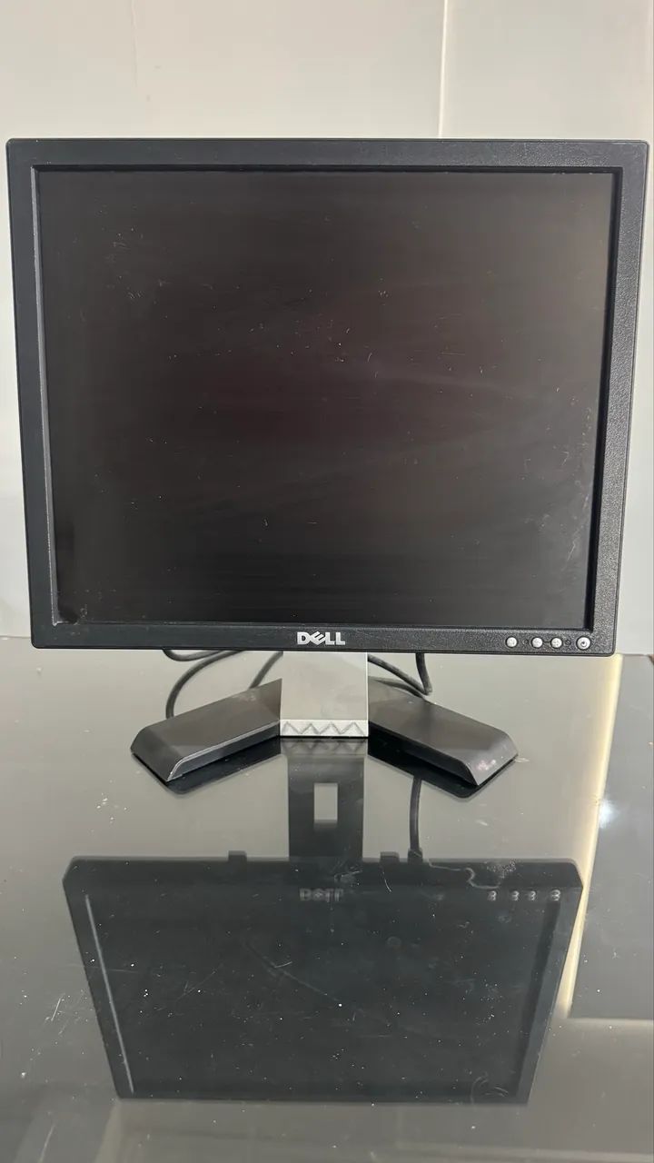 monitor LCD Dell, modelo E178FPc. 17 polegadas  - Foto 5