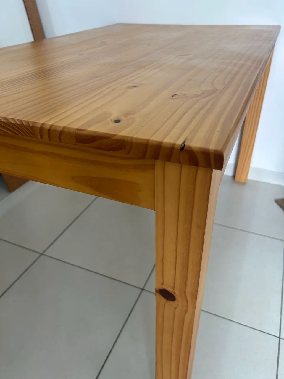 Mesa Tok&Stok de madeira  - Foto 2