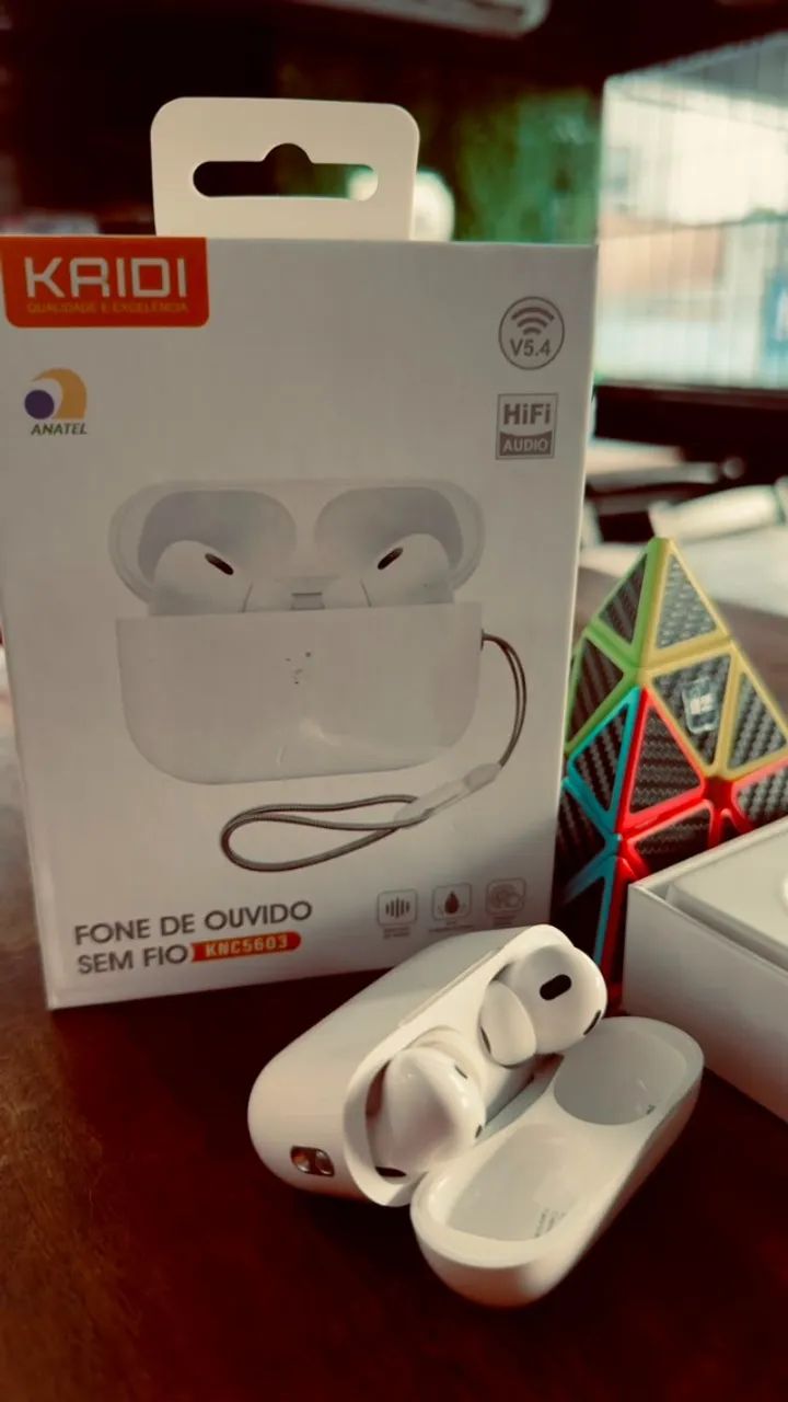 FONE DE OUVIDO BLUETOOTH 5.4/IPX4