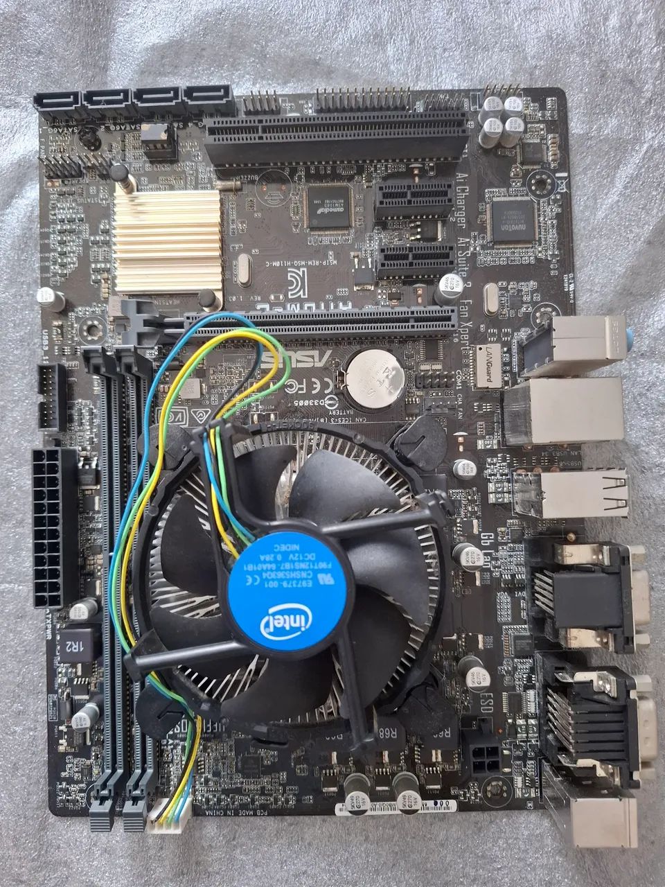 Placa-mae Asus + Processador Intel i3 - Foto 4