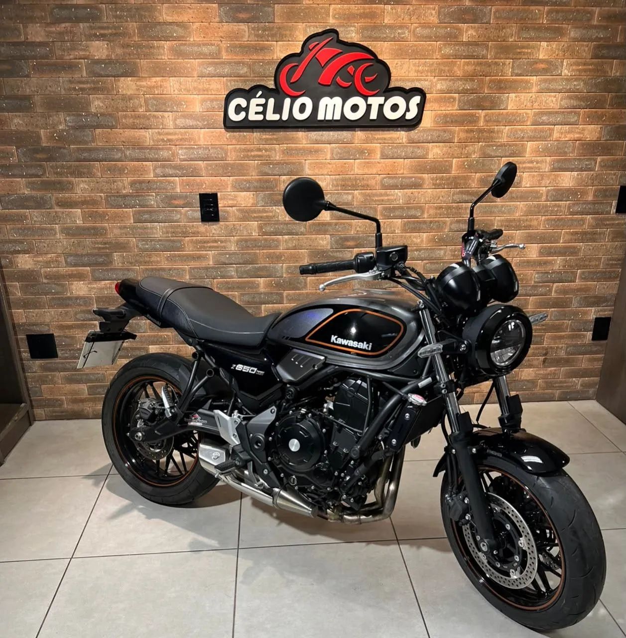 Z 650 RS CINZA 2022/2023 - Foto 2