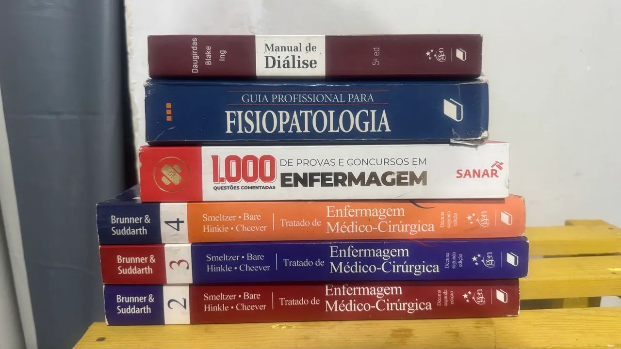 Livros de Emfermagem - Foto 2