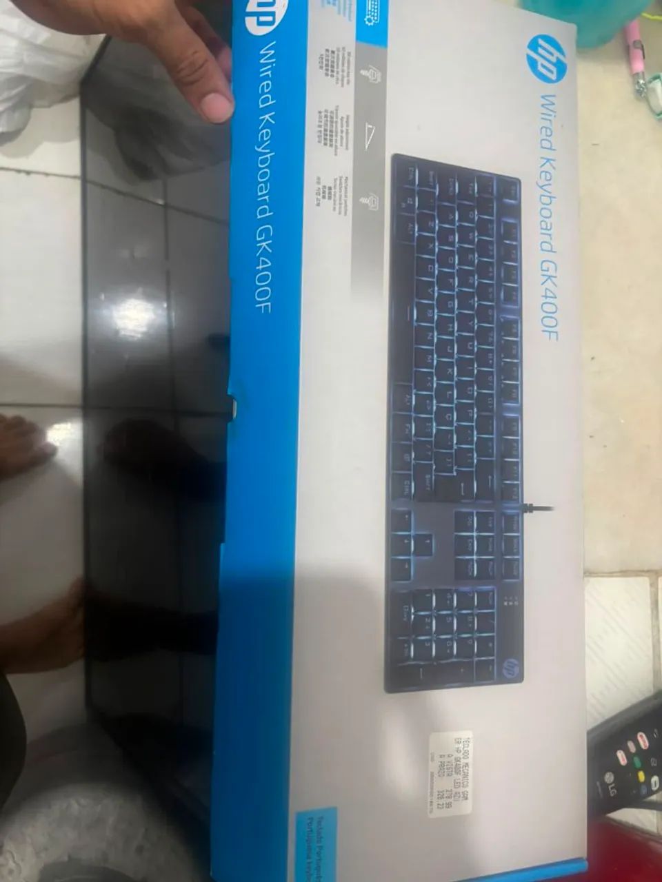 teclado Hp novo  - Foto 2