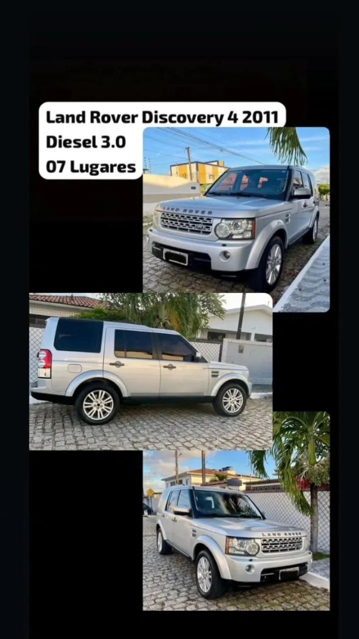 Land Rover Discovery4 SE 3.0 4X4 TDV6/SDV6 DIE.AUT. 2011