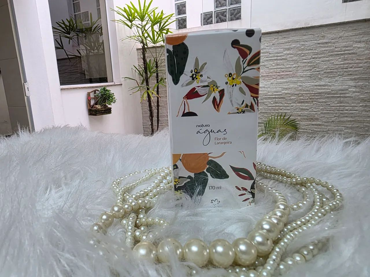 Perfume Águas Natura flor de Laranjeira  - Foto 3