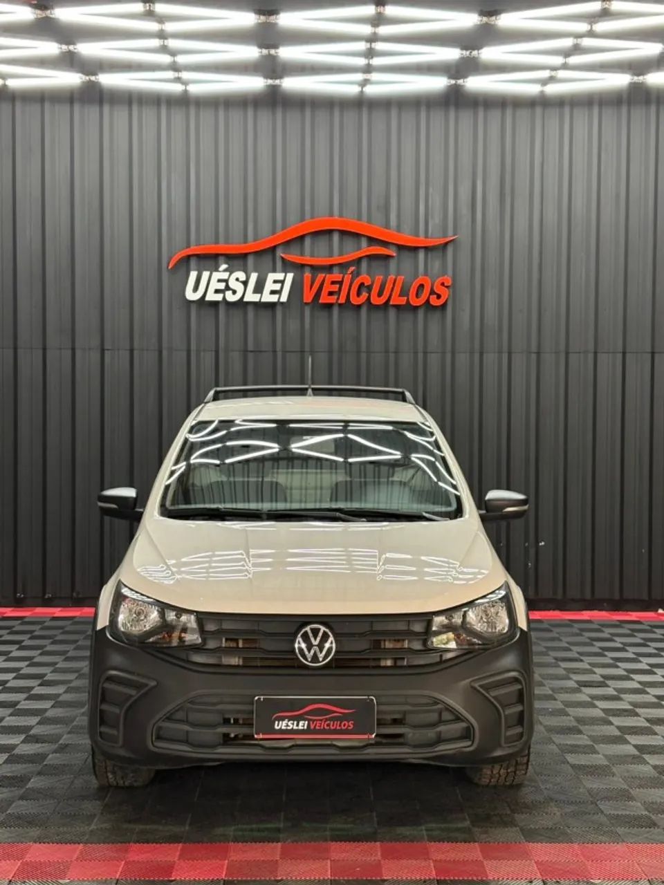 Volkswagen Saveiro Robust 1.6 Total Flex 16V 2025 - Foto 4