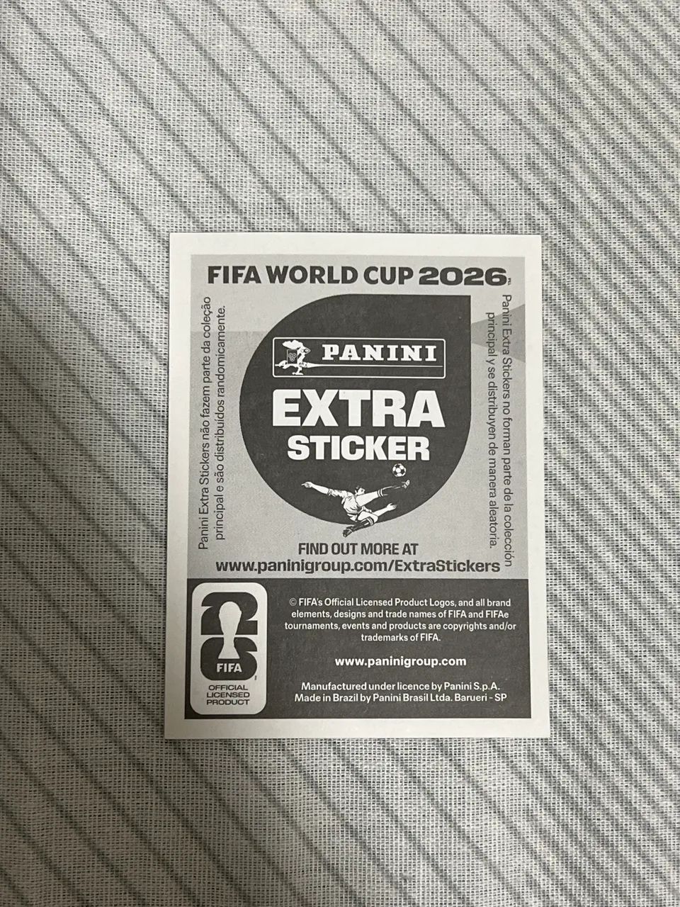     Haaland Bronze Copa Panini - Figurinha de Coleção - Foto 2