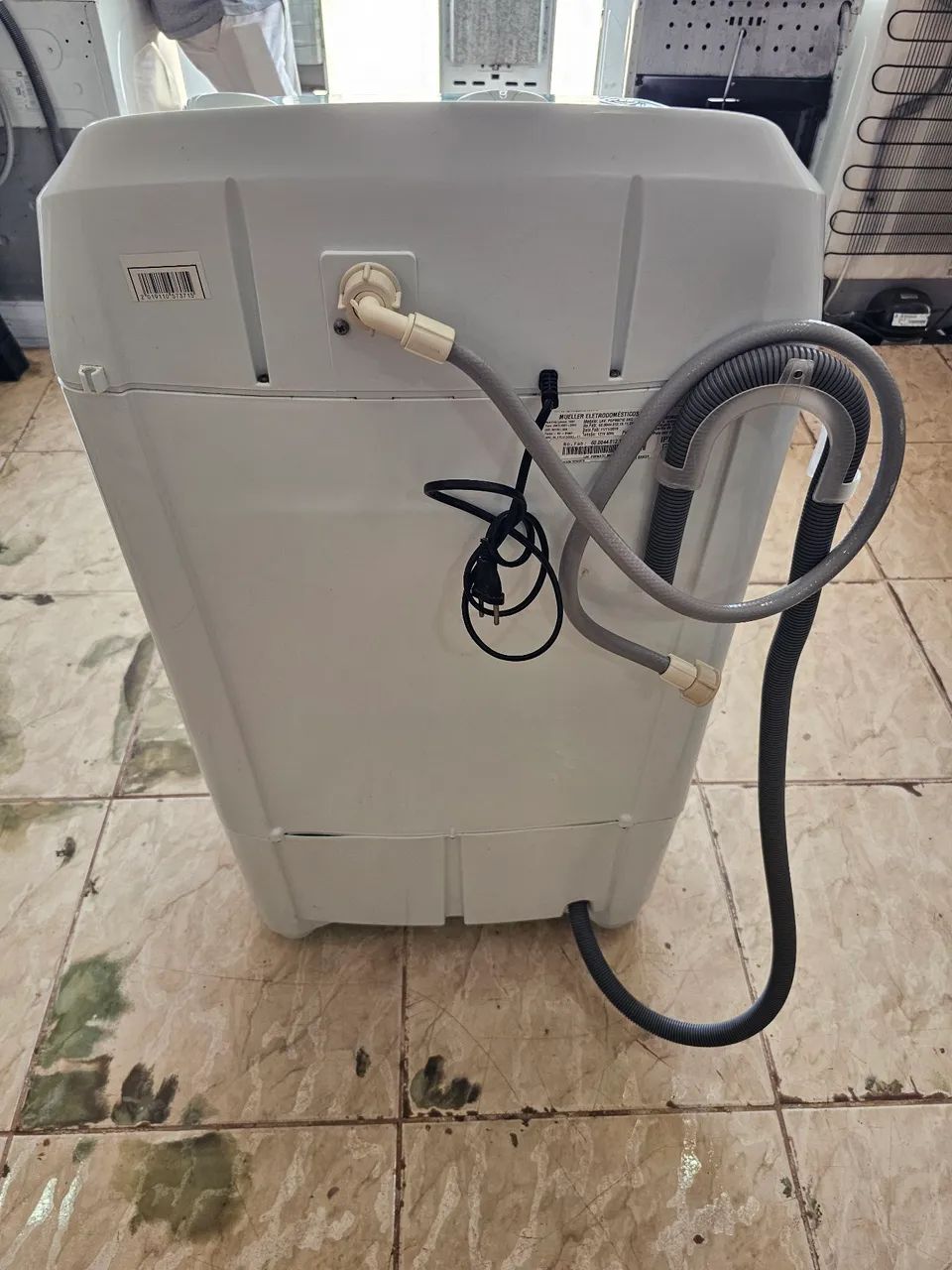 Máquina bate e seca conservada funcionando perfeitamente  - Foto 5