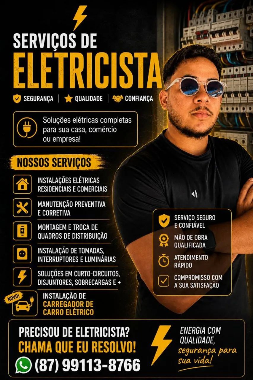 Eletricista 24 horas 