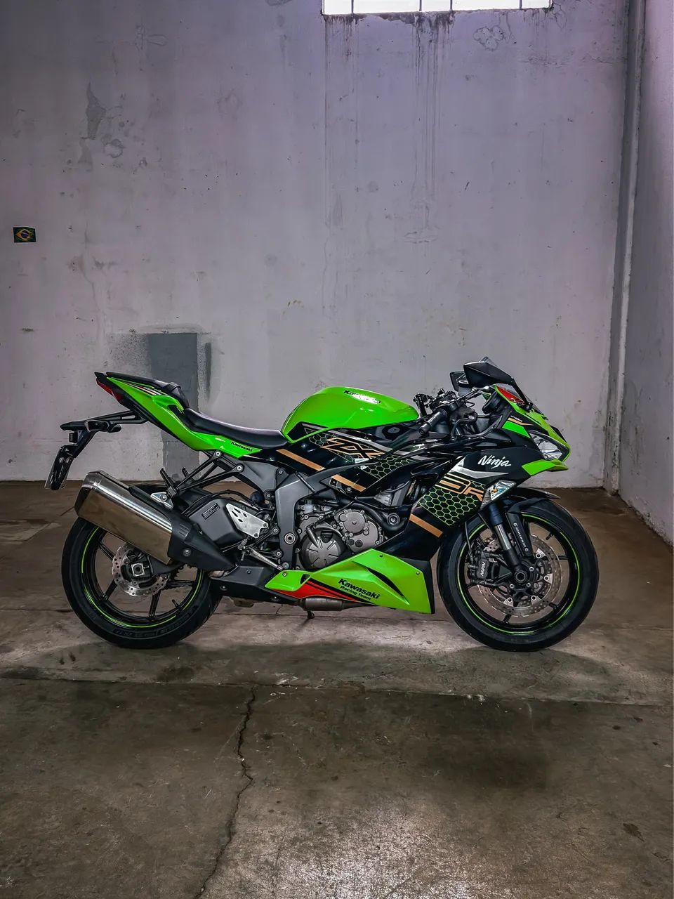 Kawasaki Zx-6r 636cc 2020 - 1503376301 | OLX