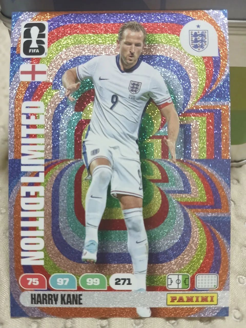 4 Cards Limited Edition Adrenalyn