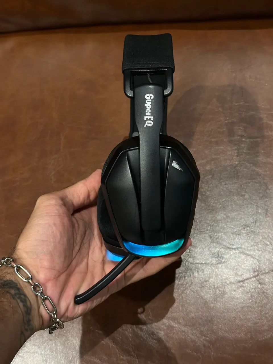 Headset gamer Bluetooth Super EQ - Foto 3