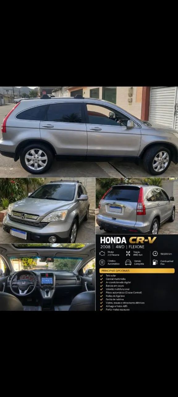 Honda Cr-V 2.0 16V AUT. 2008