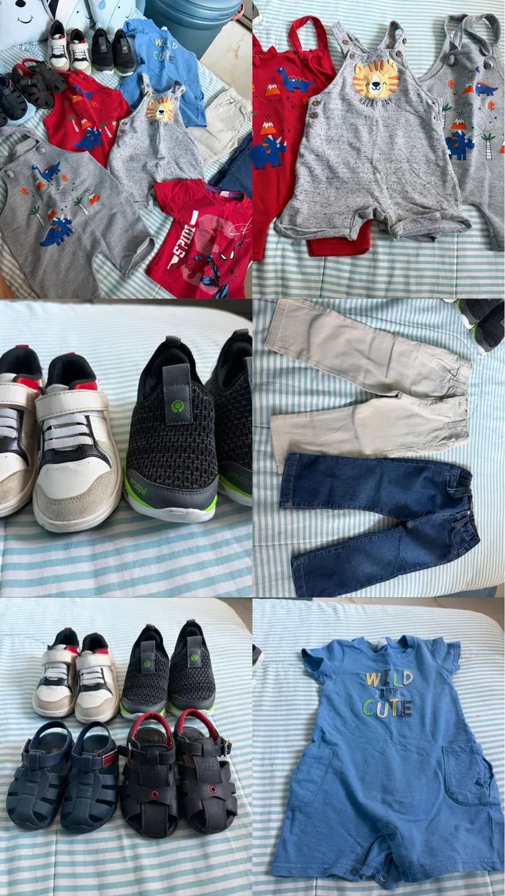 Roupas e Sapato  - Foto 3