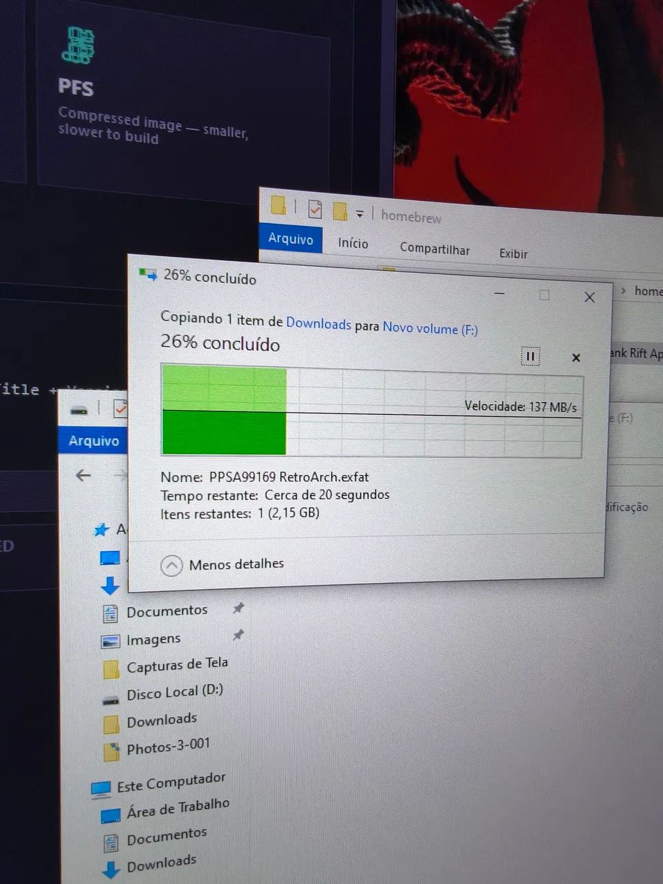 Hd externo 2tb usb3.0 - Foto 2