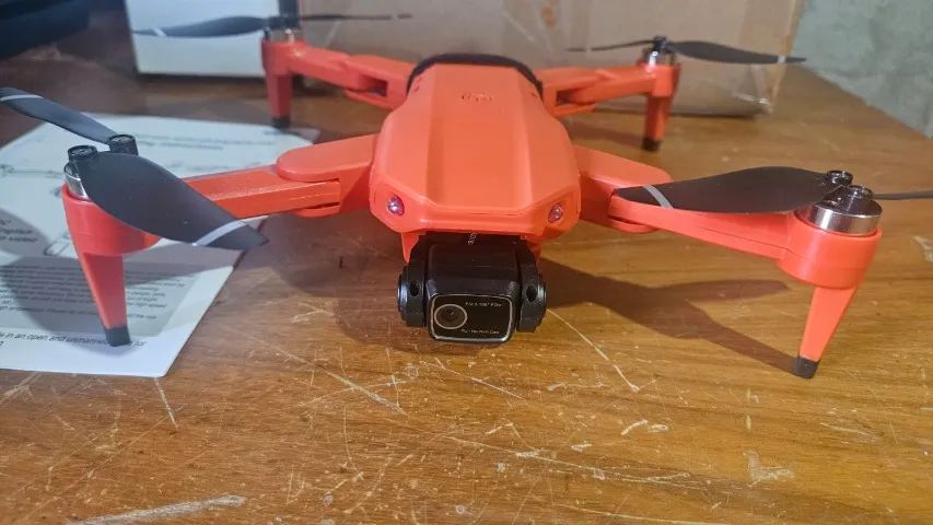 Drone L900 Pro LYZRC Motores Brushless Com GPS - Novo - Foto 3