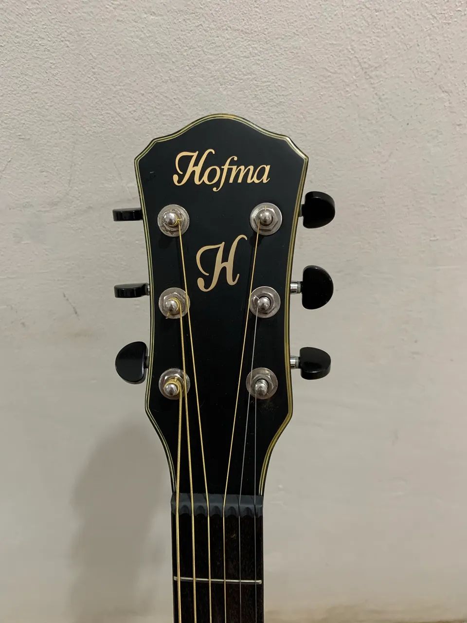 Violão Folk Hofma  - Foto 4