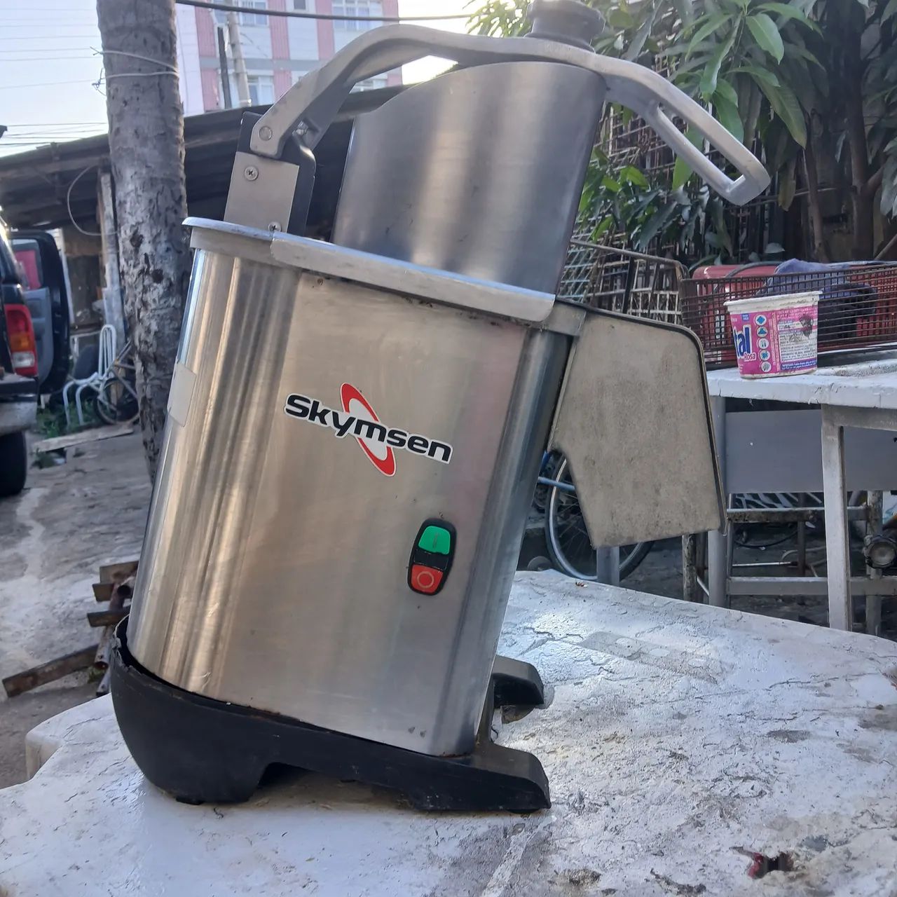 Processador de alimentos skymsen  - Foto 2