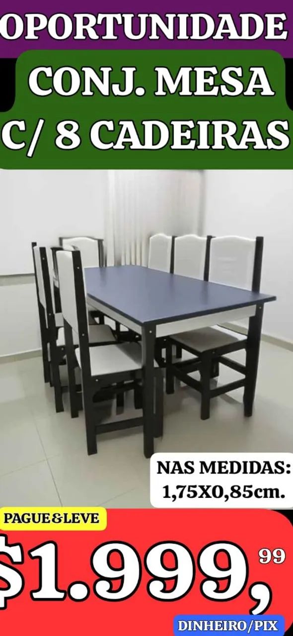 DESAPEGO! CONJ. MESA, LEIAM: