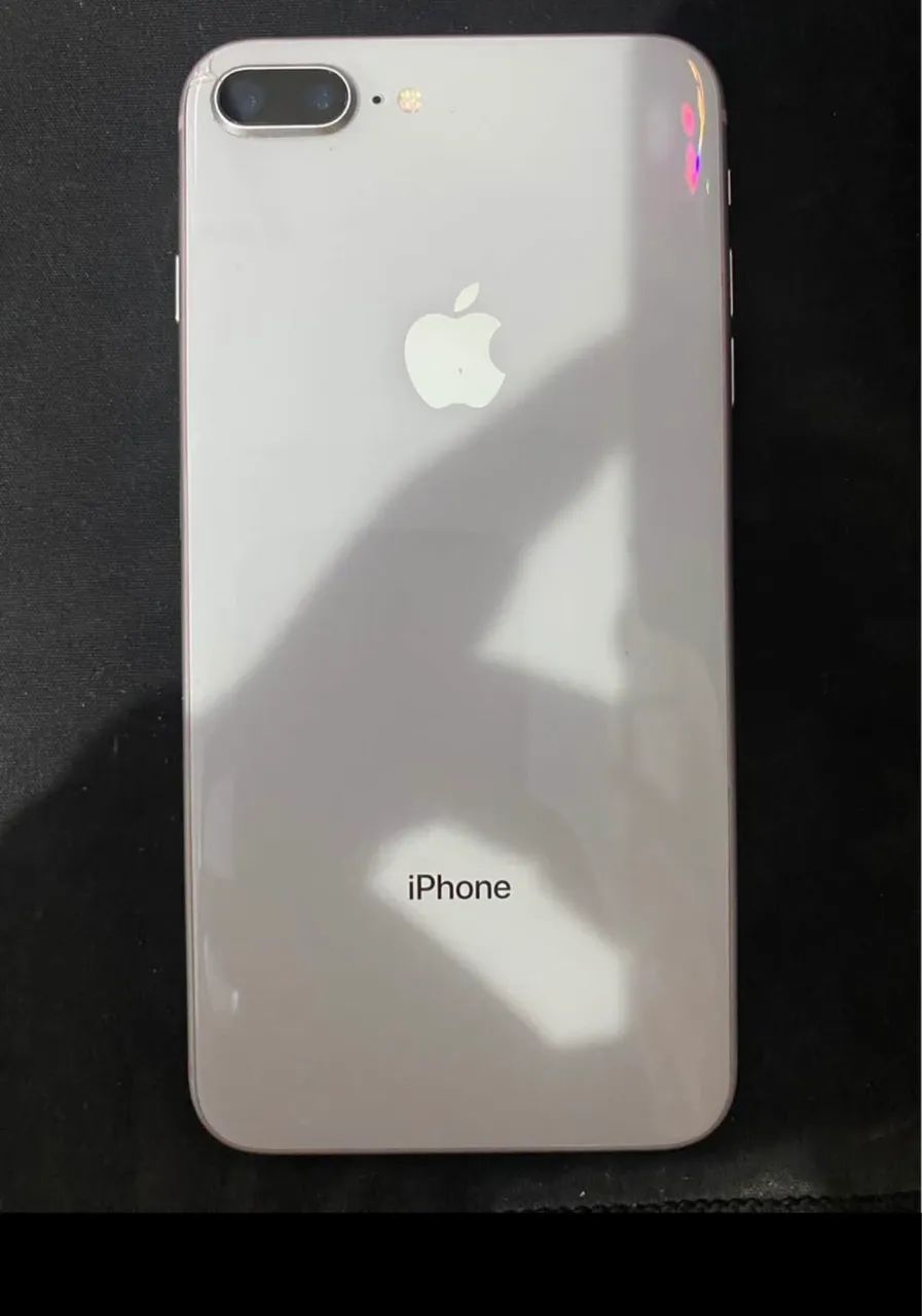 Vendo ou troco iphone 8 plus  - Foto 2