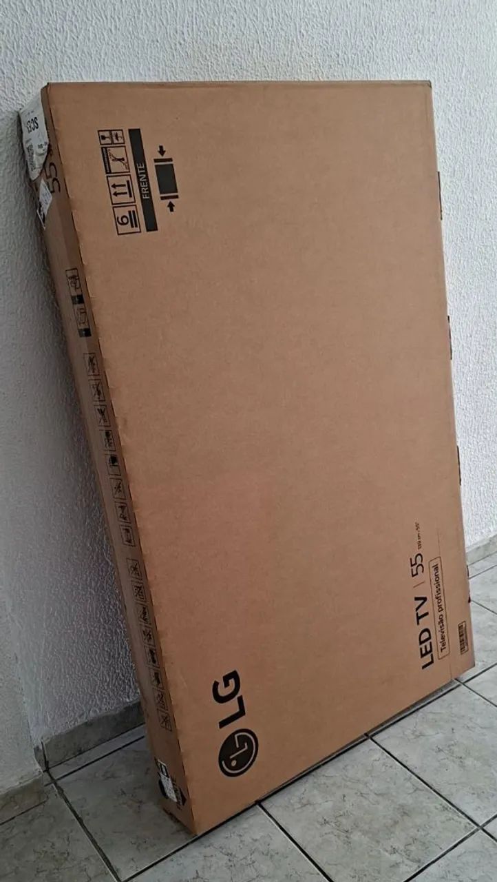 SMART TV LG 4K 55 LACRADA!!!