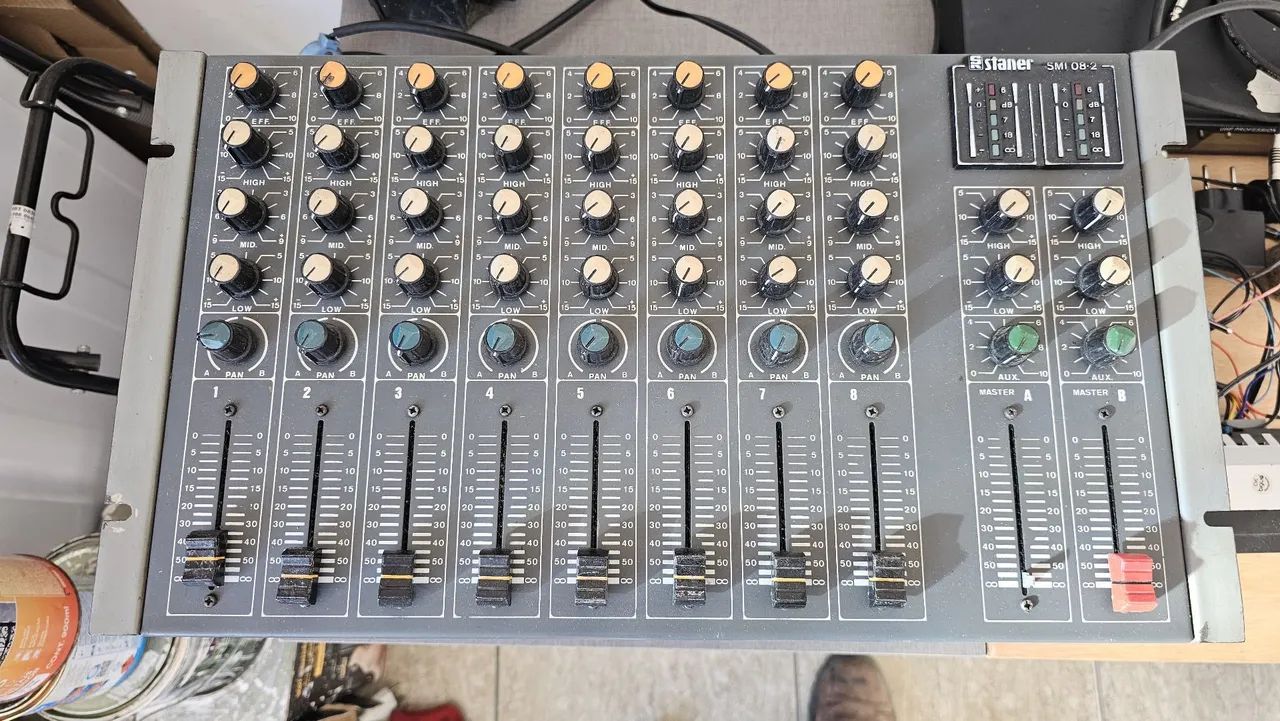 Mesa de Som Staner SMI 08.2 - Compacta e Eficiente - Foto 2