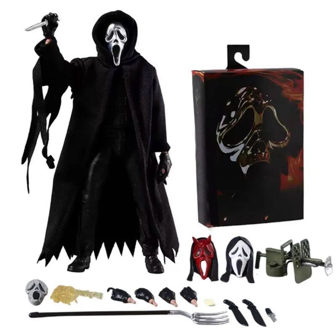 Kit figure Ghost Face Inferno (Ultimate) da NECA - Foto 3