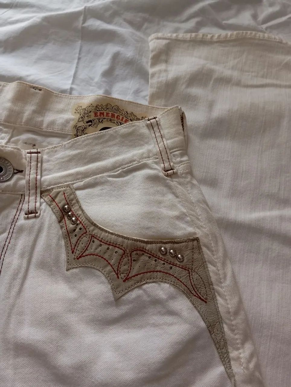 Calça jeans miss sixty tamanho 40 - Foto 2