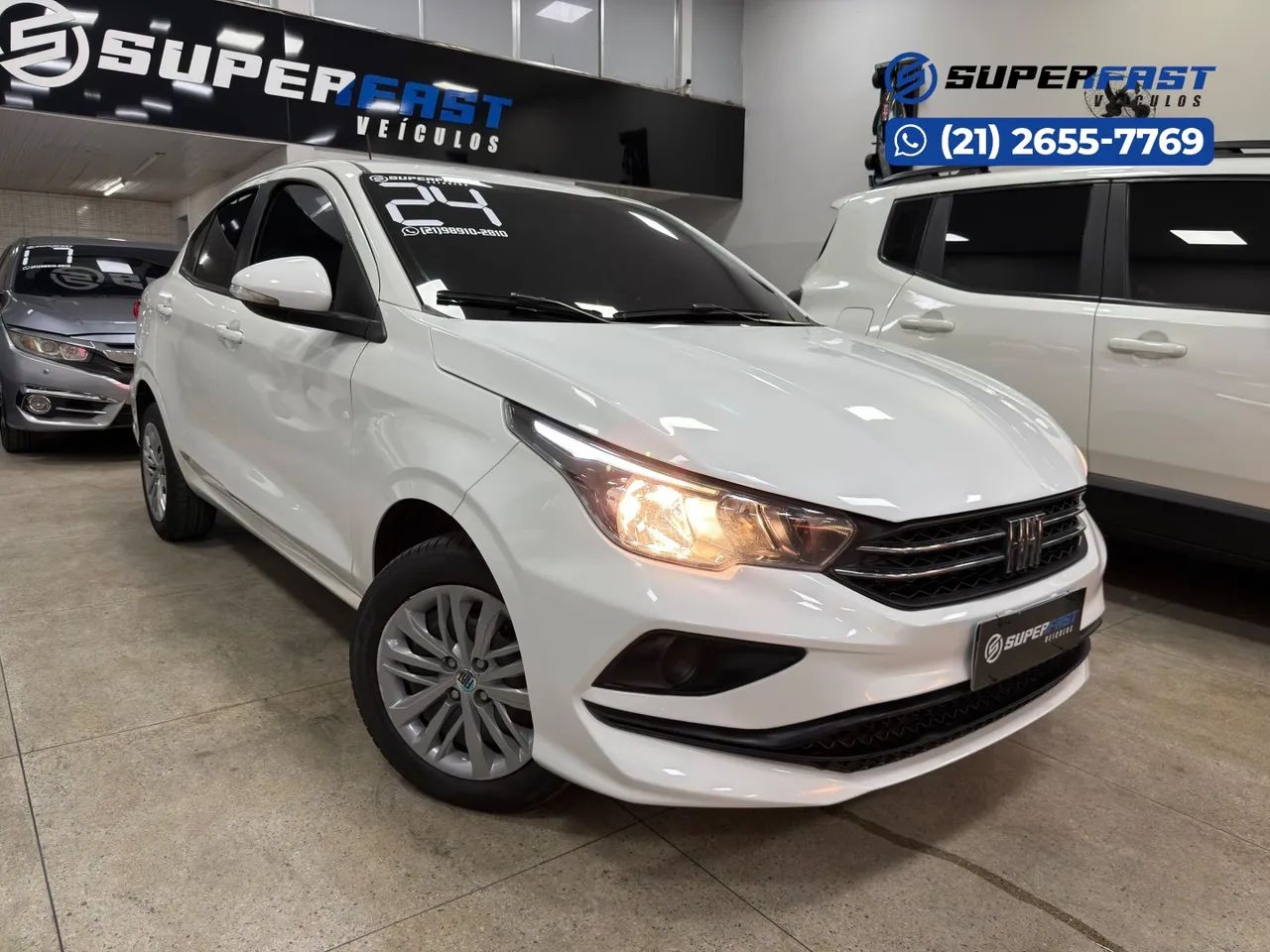 Fiat Cronos Drive 1.3 8V Flex 2024