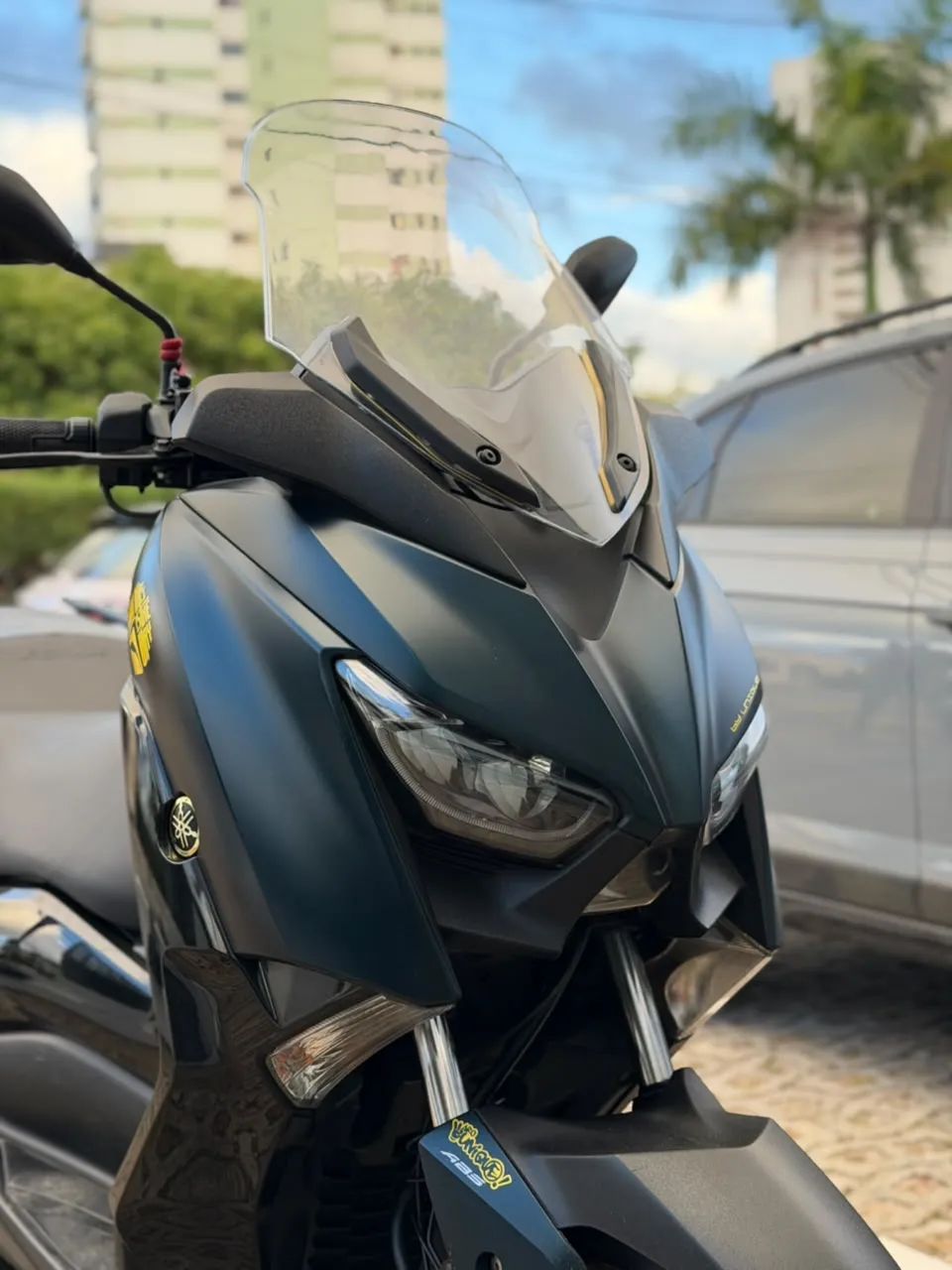 XMAX 250 estado de ZERO - Foto 2