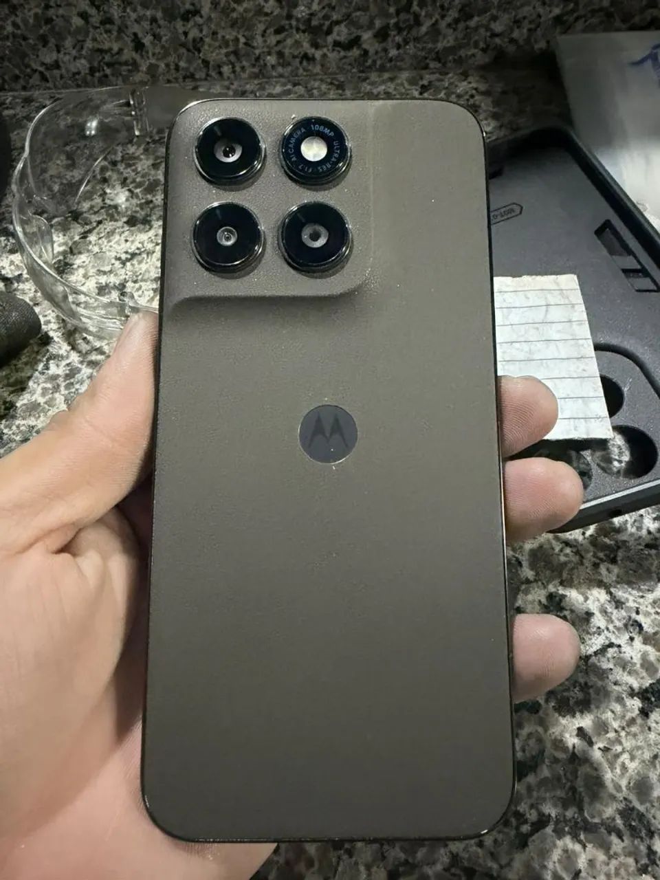 Moto g77 semi novo 