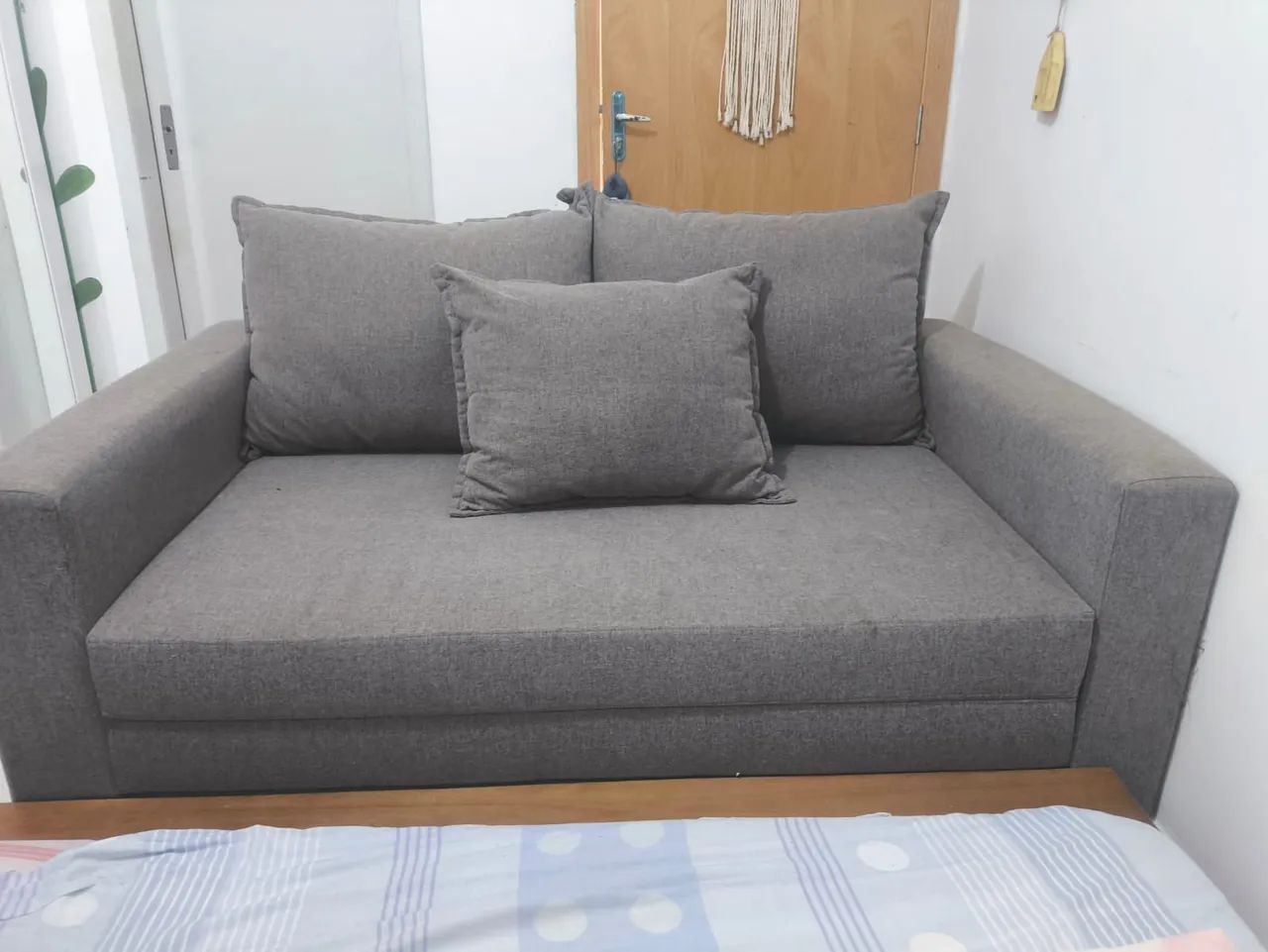 Sofa cama semi novo