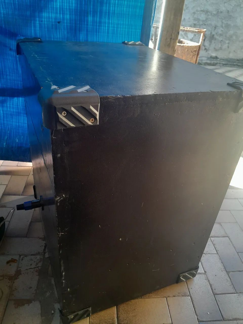 Caixa sub grave 18 polegadas - Foto 5