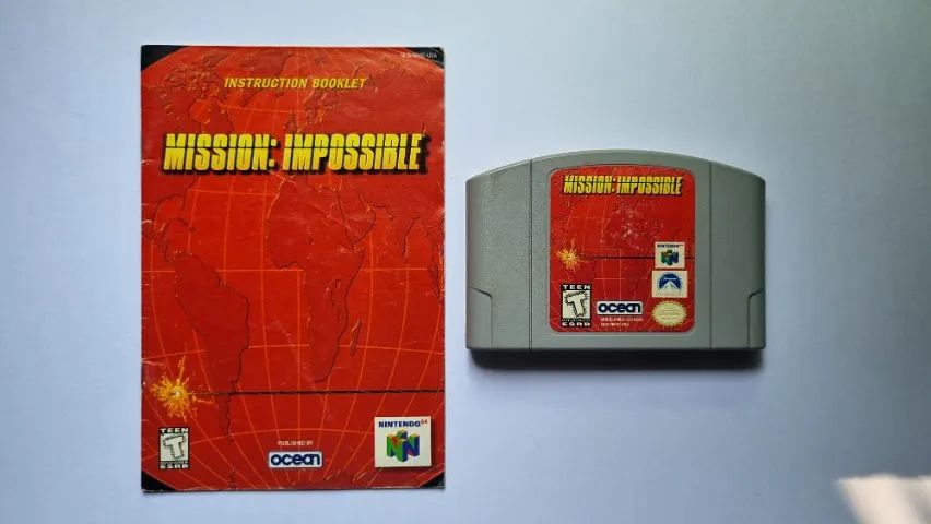 Mission: Impossible (Com Manual)