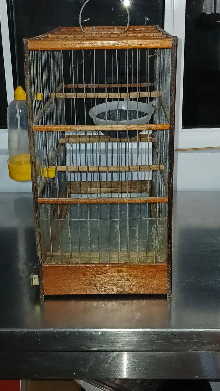 Gaiola para pássaros  - Foto 2