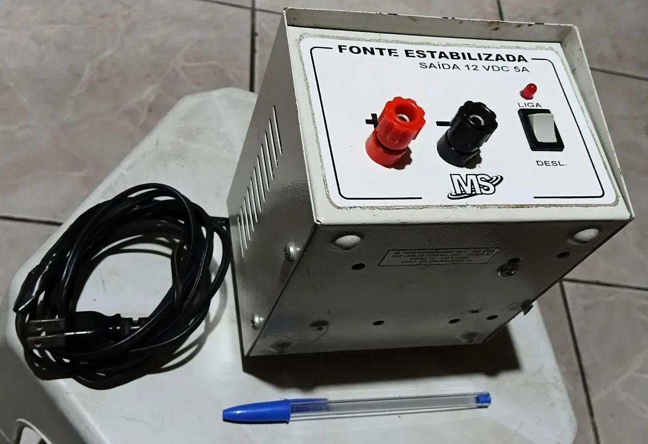 Fonte 110/220v para 12v - Foto 2