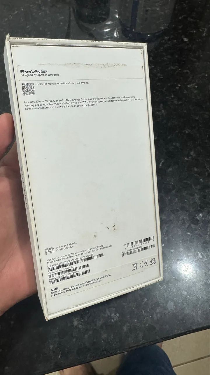 iPhone 15 pro Max 256Gb - Foto 4